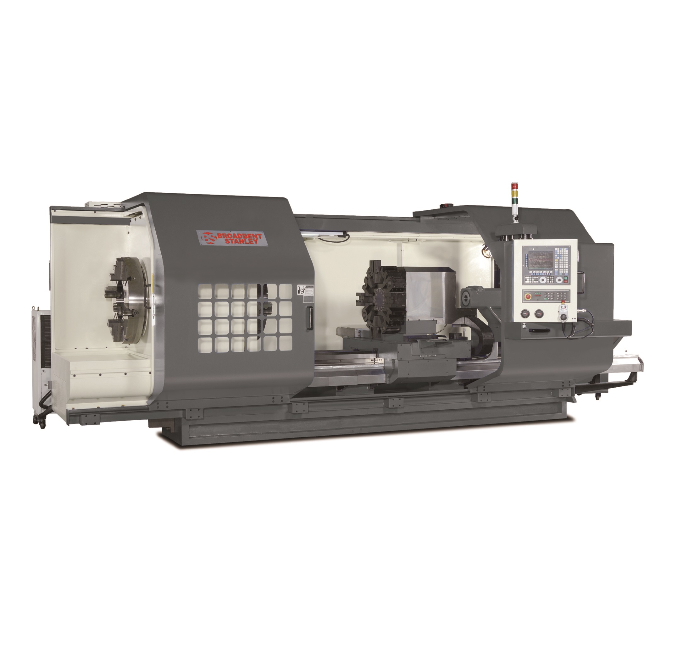 FLAT BED CNC LATHES Broadbent Stanley