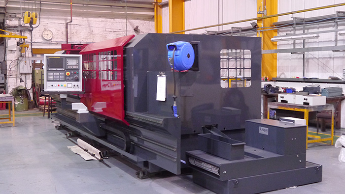 Another Yorky Oil Tool Grinder heads to Middle East