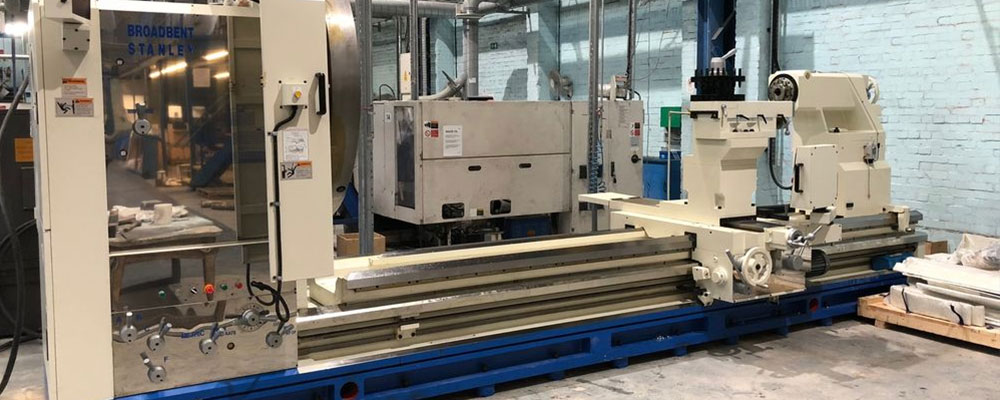 Tufcot Investments purchase Broadbent Stanley Lathe