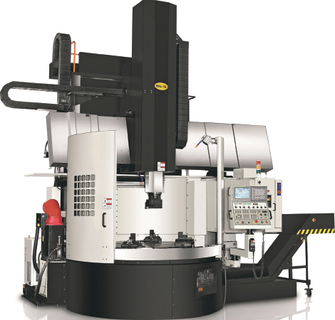 Introducing Radar’s RAL series of Vertical Turning Lathes