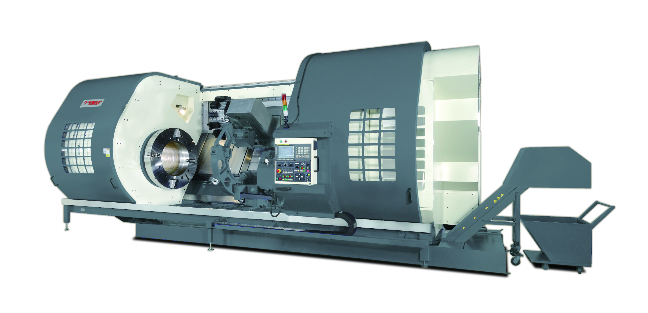 Slant Bed Lathes Broadbent Stanley