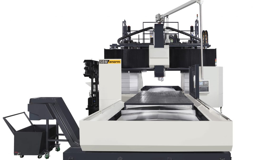 Heavy-duty focus on quality and performance with the double column machining centres