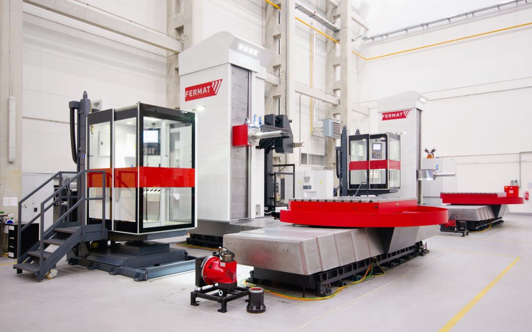 Broadbent Stanley Gain Exclusive Rights to Fermat’s Large Capacity Boring and Grinding Machines